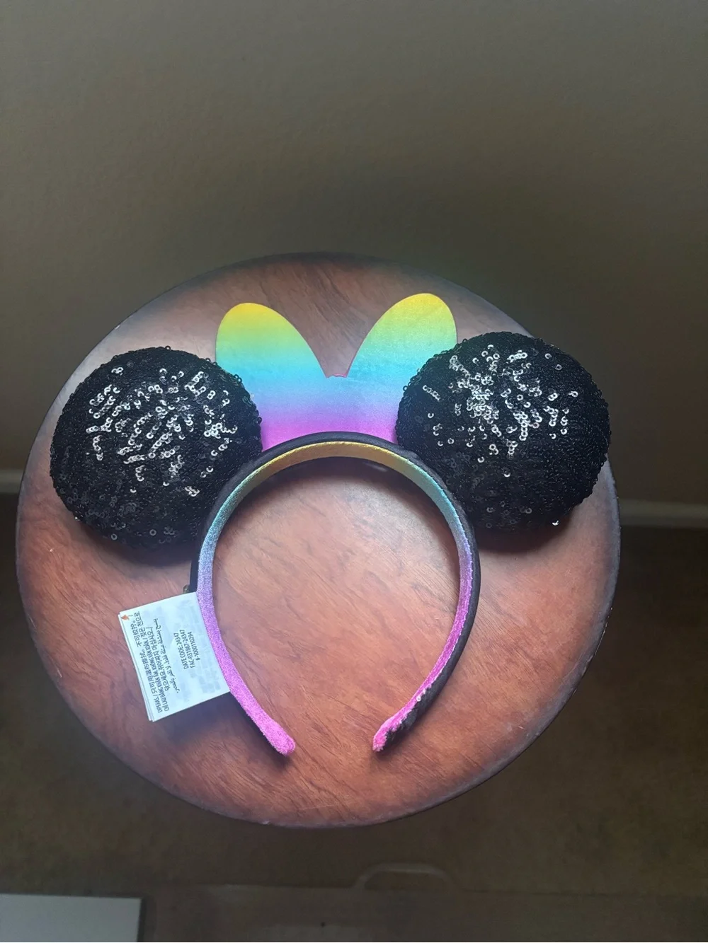 Disneyland 70th anniversary Minnie Ears